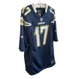 EUC Size XL Nike NFL San Diego Chargers Women’s Jersey Philip Rivers #17